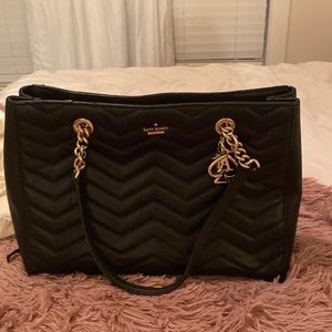 Kate Spade black purse